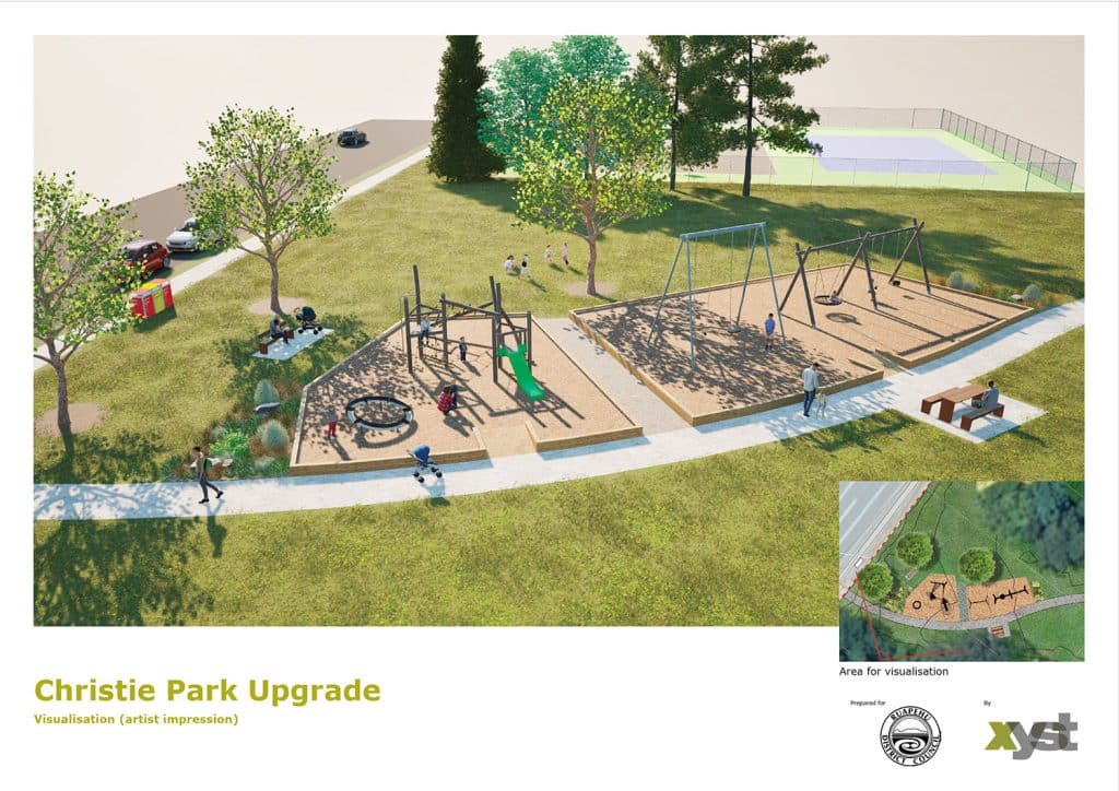 Christie Park Upgrade - Concept Plan